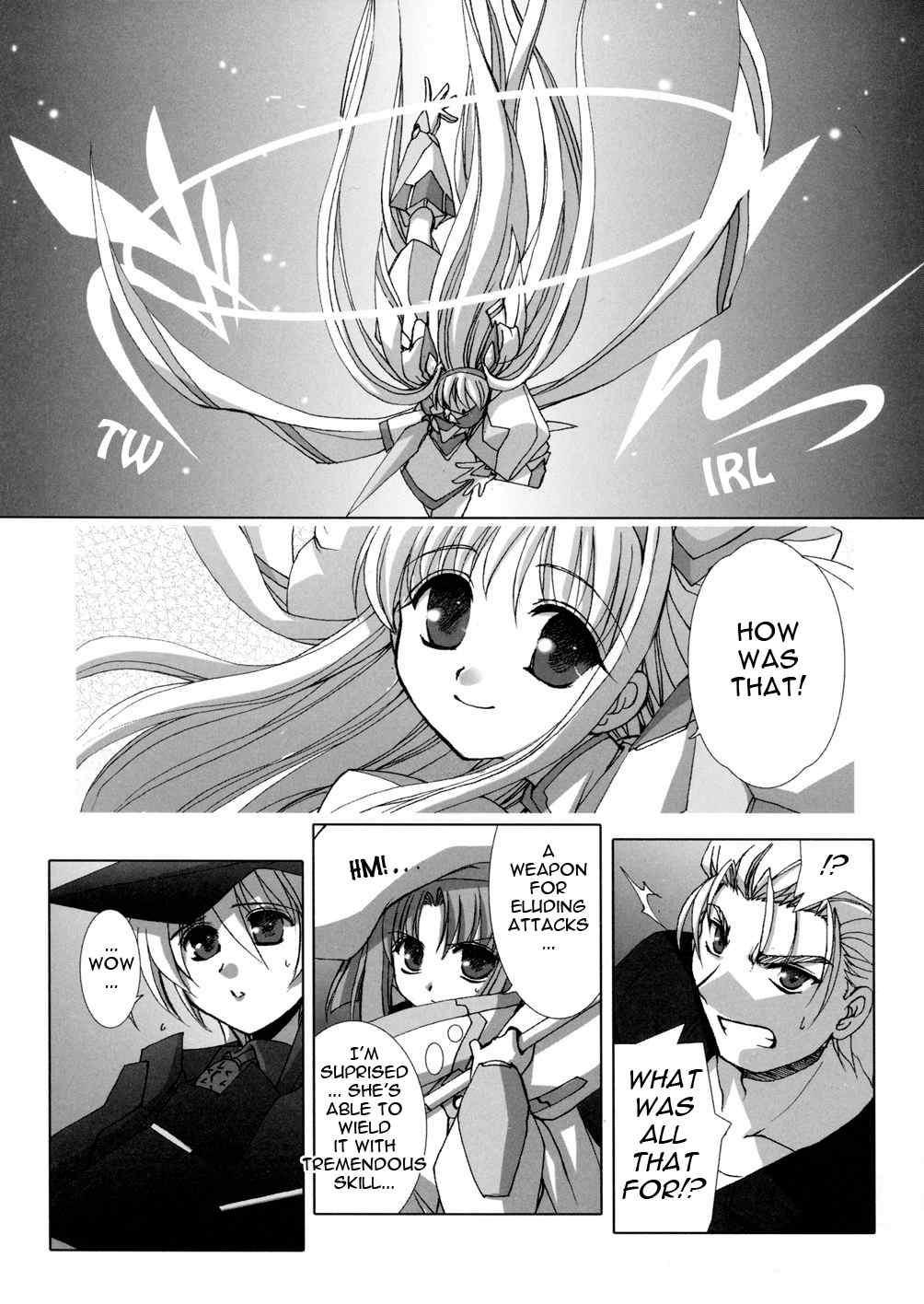 Twinkle Saber Nova Chapter 3 page 48 - Chapter 3: There Were a Lot of Newcomer In a Conquest Club.