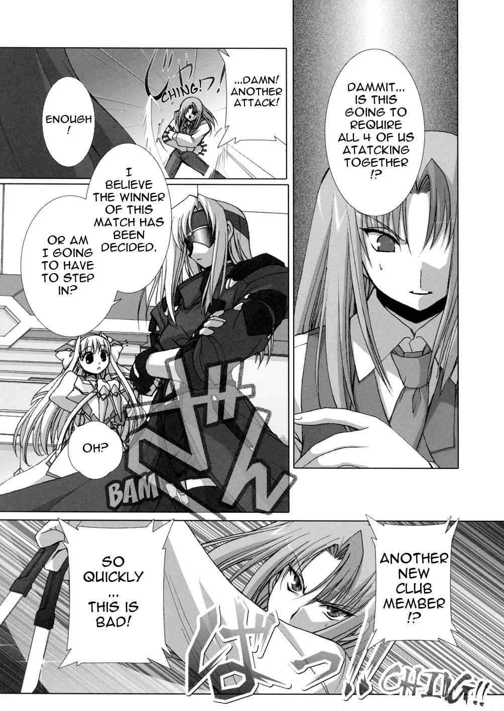 Twinkle Saber Nova Chapter 3 page 49 - Chapter 3: There Were a Lot of Newcomer In a Conquest Club.