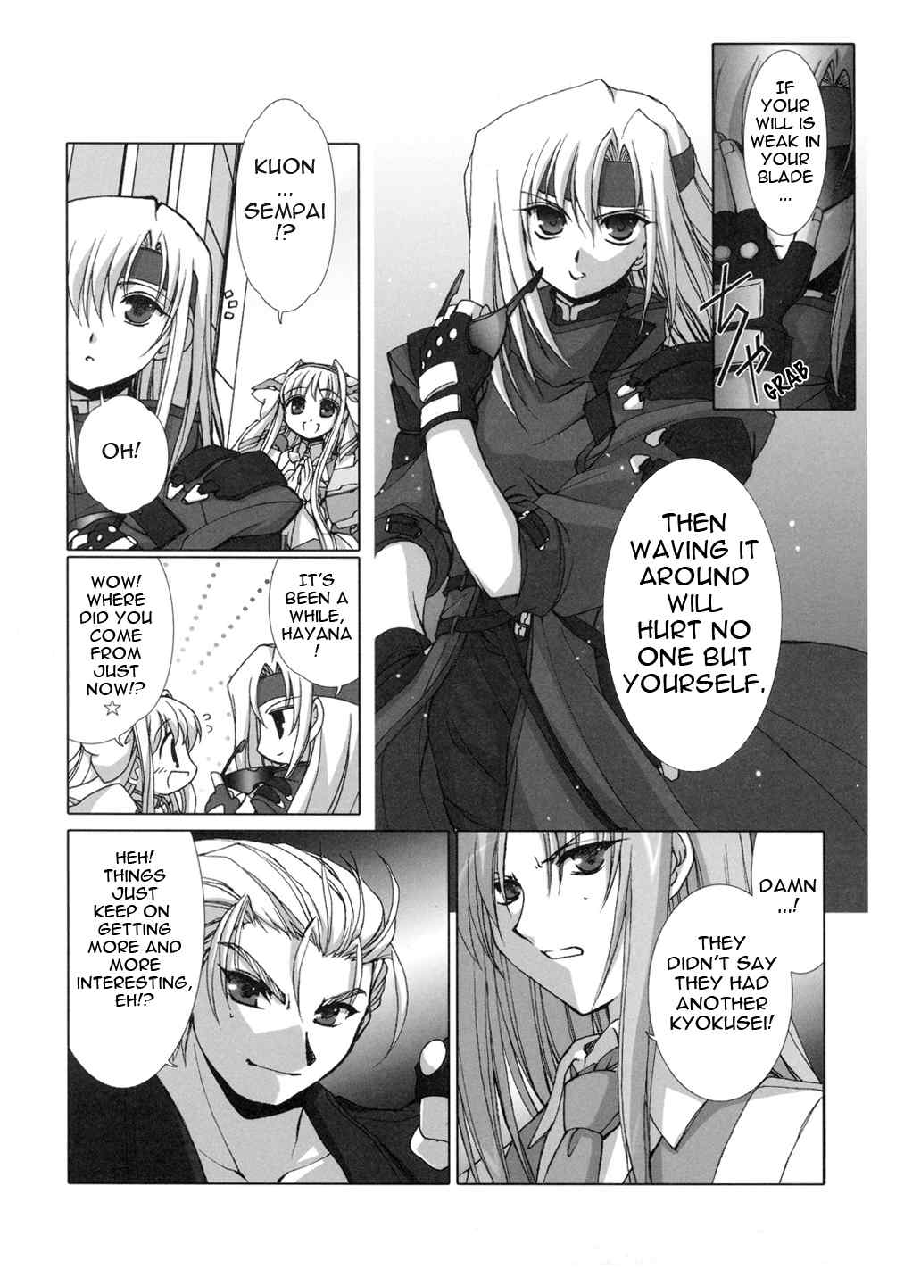 Twinkle Saber Nova Chapter 3 page 51 - Chapter 3: There Were a Lot of Newcomer In a Conquest Club.