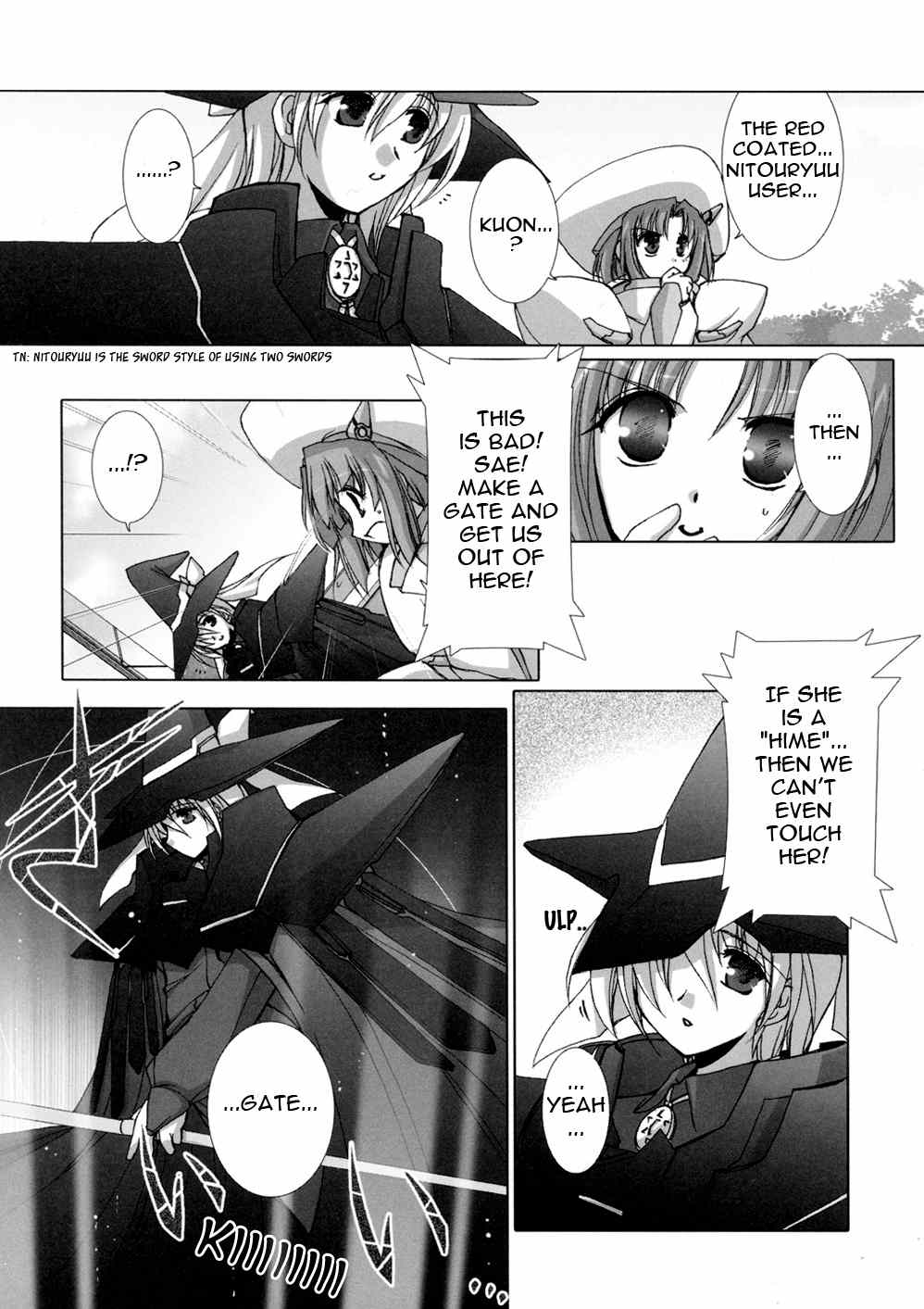 Twinkle Saber Nova Chapter 3 page 52 - Chapter 3: There Were a Lot of Newcomer In a Conquest Club.