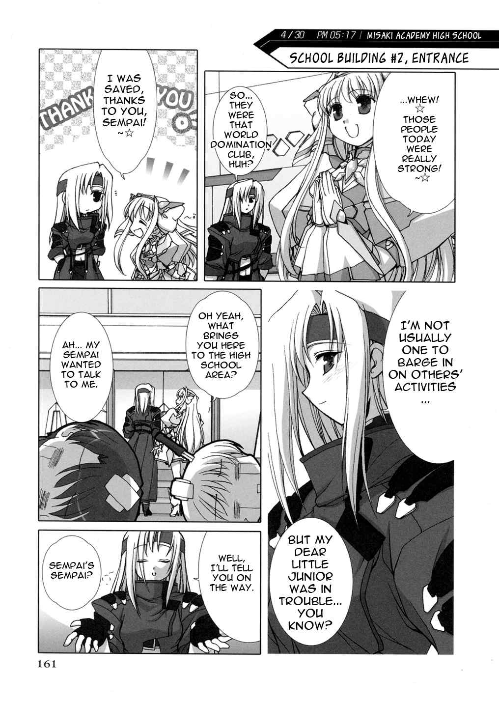 Twinkle Saber Nova Chapter 3 page 54 - Chapter 3: There Were a Lot of Newcomer In a Conquest Club.