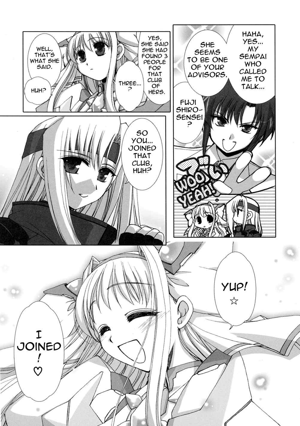 Twinkle Saber Nova Chapter 3 page 55 - Chapter 3: There Were a Lot of Newcomer In a Conquest Club.