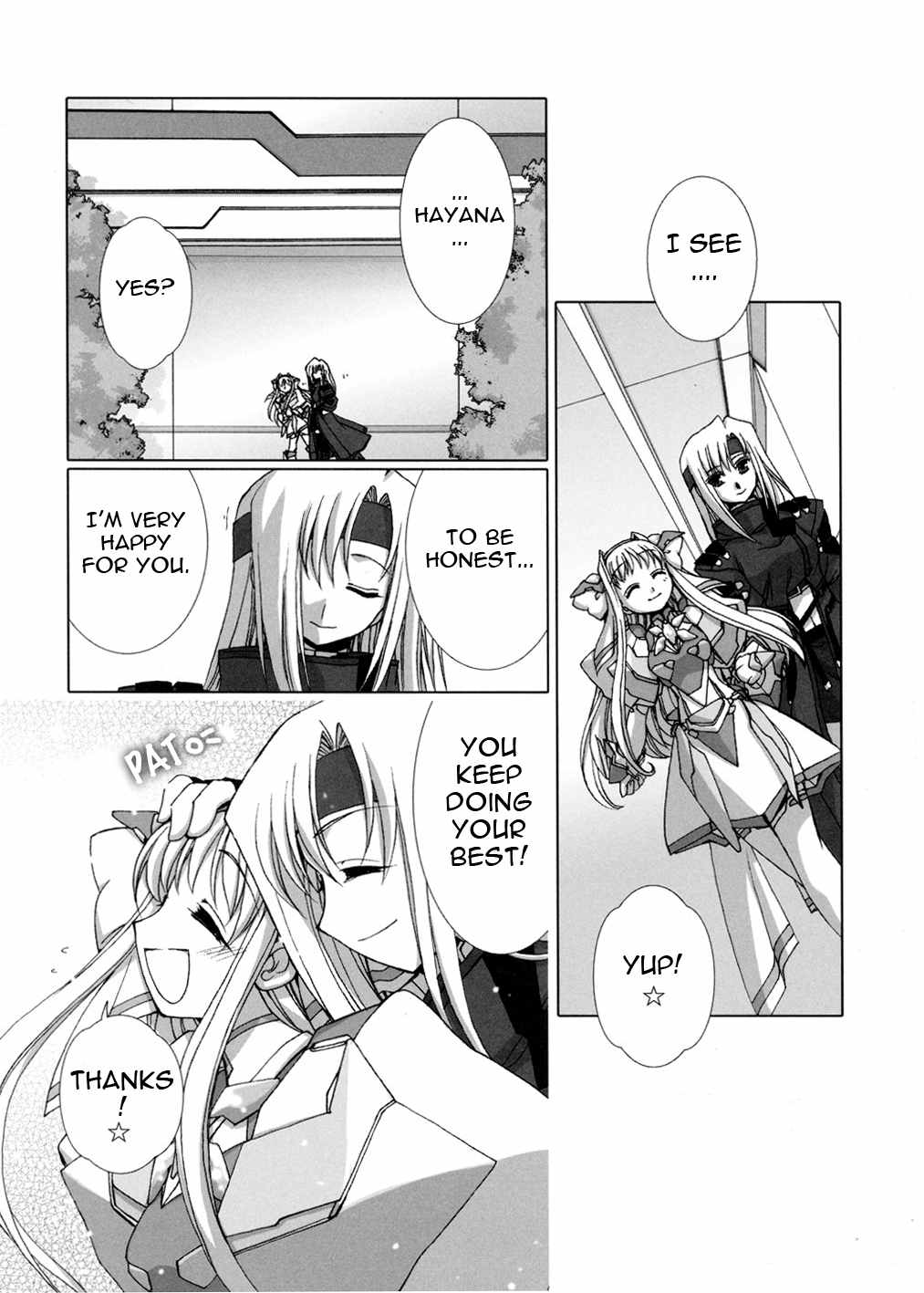 Twinkle Saber Nova Chapter 3 page 56 - Chapter 3: There Were a Lot of Newcomer In a Conquest Club.