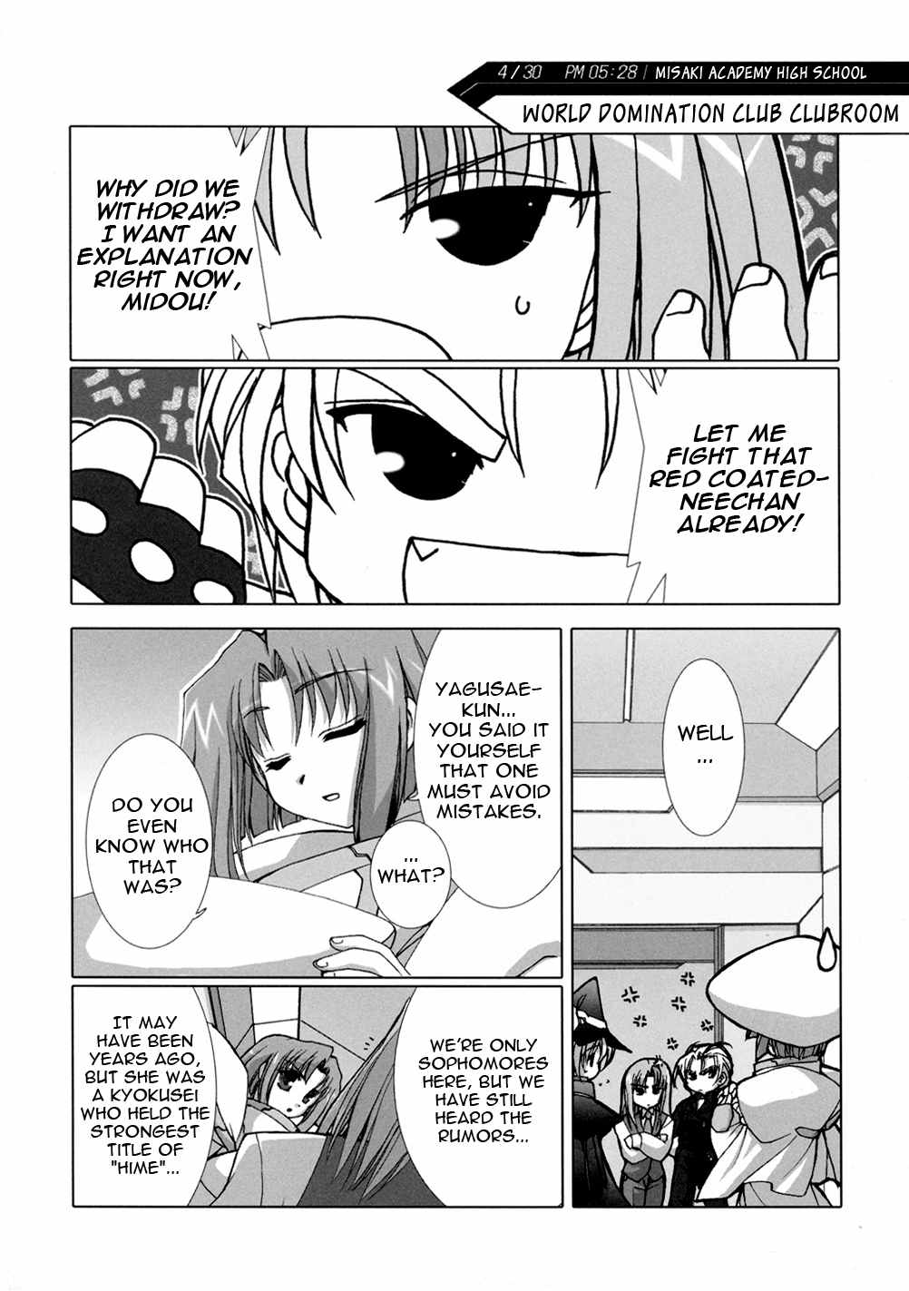 Twinkle Saber Nova Chapter 3 page 57 - Chapter 3: There Were a Lot of Newcomer In a Conquest Club.