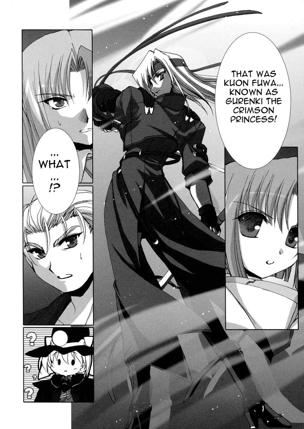 Twinkle Saber Nova Chapter 3 page 58 - Chapter 3: There Were a Lot of Newcomer In a Conquest Club.
