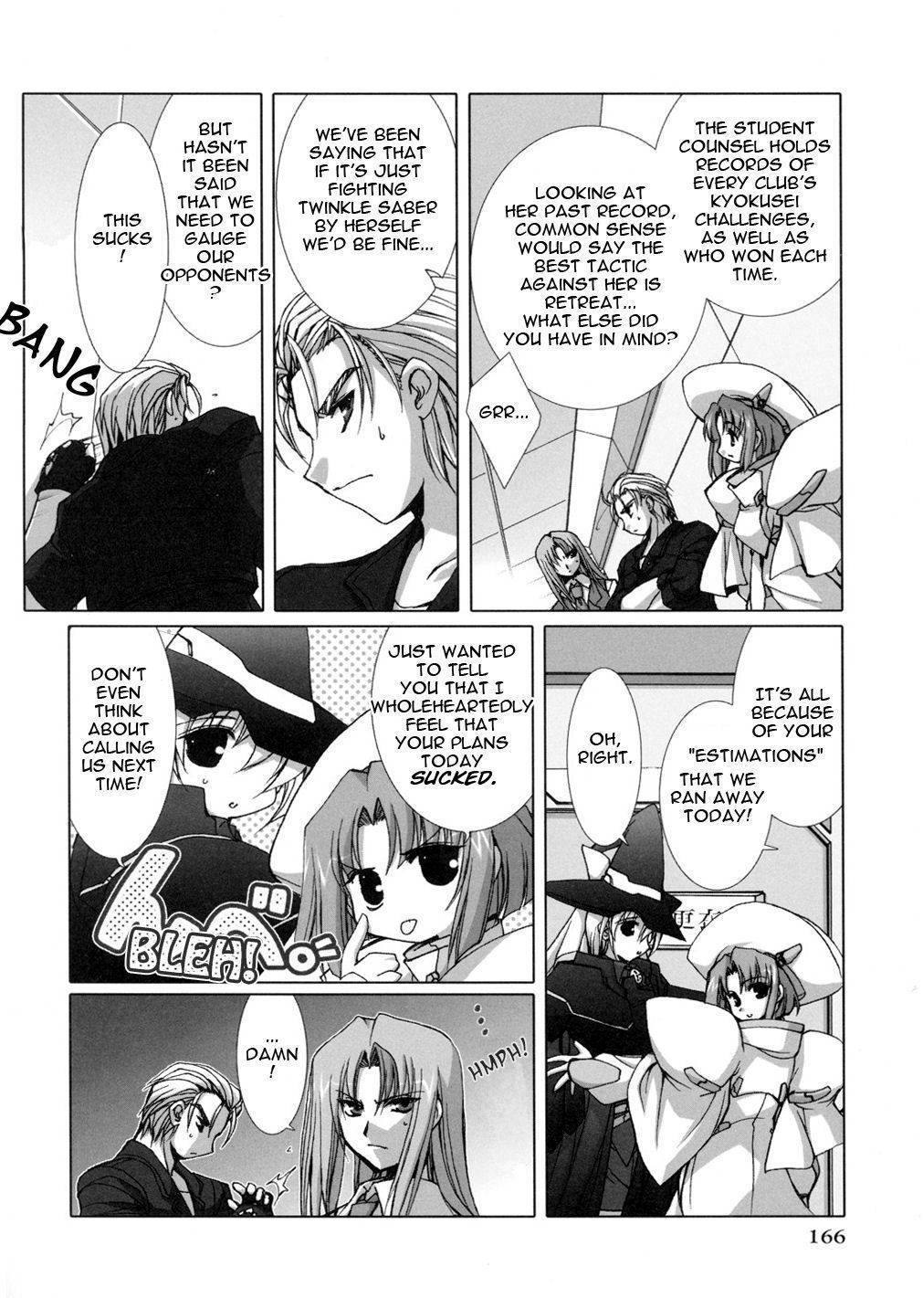 Twinkle Saber Nova Chapter 3 page 59 - Chapter 3: There Were a Lot of Newcomer In a Conquest Club.
