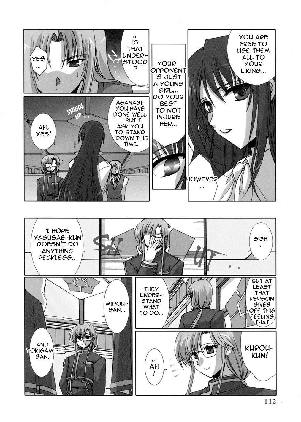 Twinkle Saber Nova Chapter 3 page 6 - Chapter 3: There Were a Lot of Newcomer In a Conquest Club.