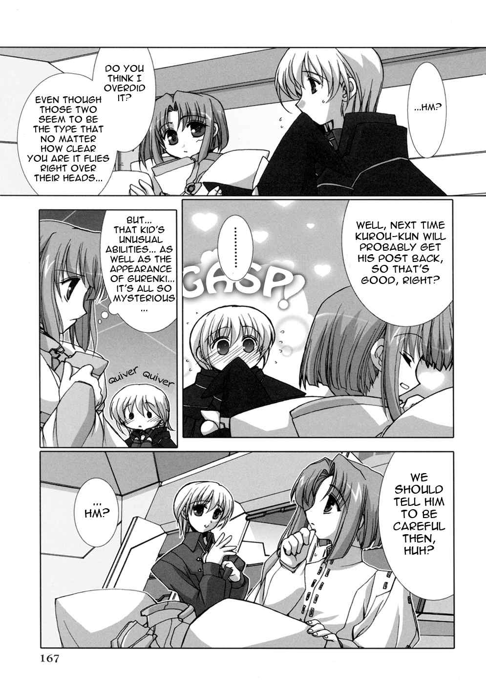 Twinkle Saber Nova Chapter 3 page 60 - Chapter 3: There Were a Lot of Newcomer In a Conquest Club.