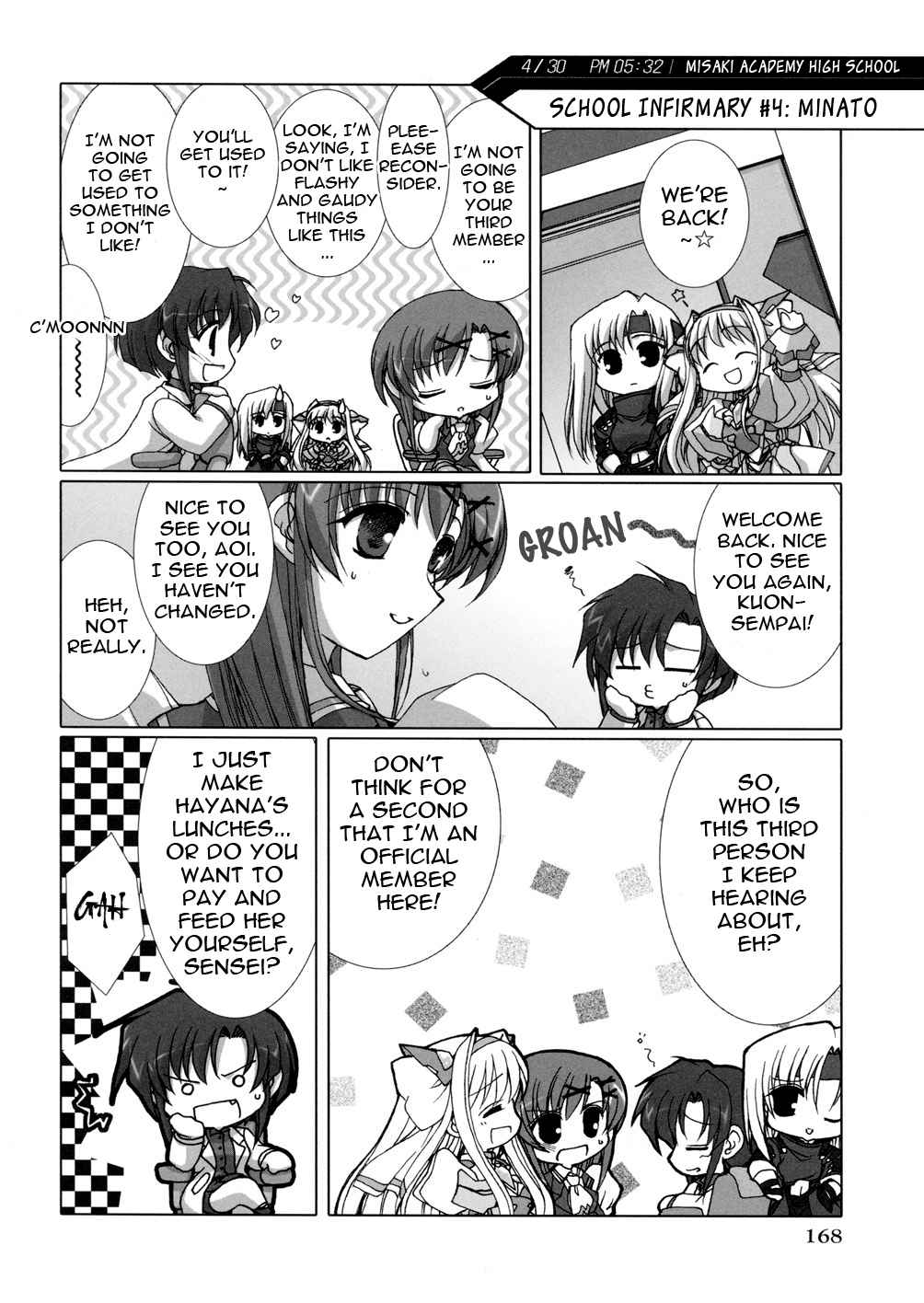 Twinkle Saber Nova Chapter 3 page 61 - Chapter 3: There Were a Lot of Newcomer In a Conquest Club.