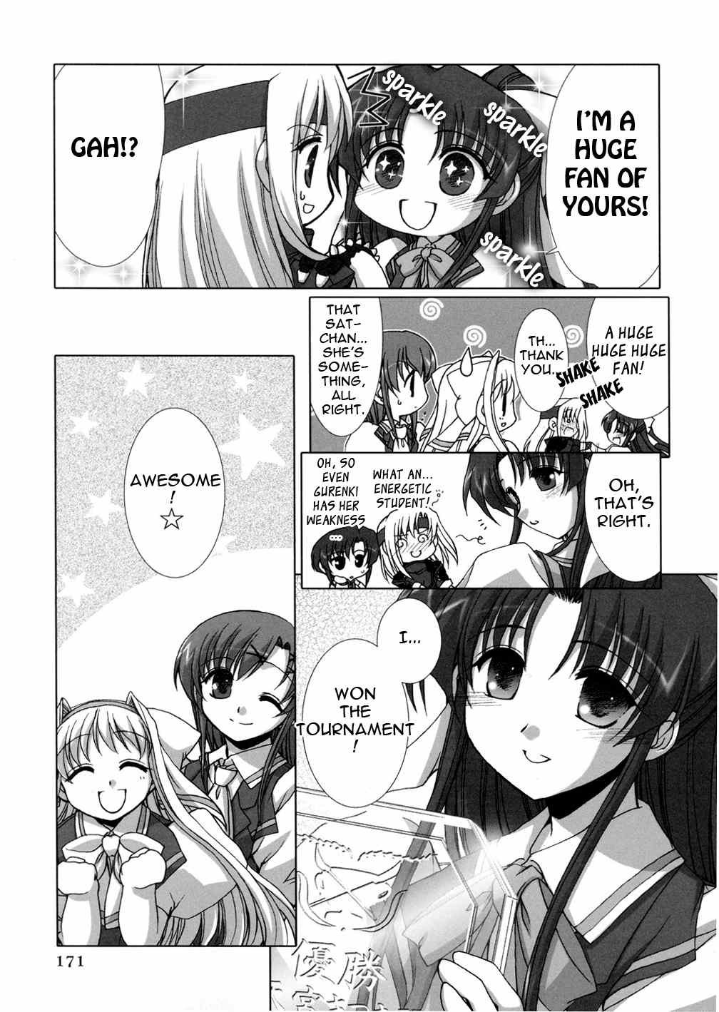 Twinkle Saber Nova Chapter 3 page 64 - Chapter 3: There Were a Lot of Newcomer In a Conquest Club.