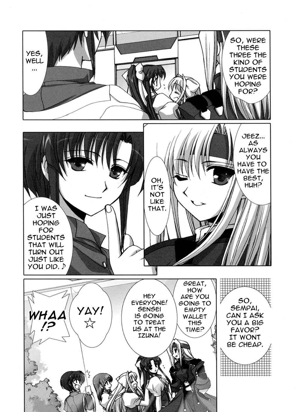 Twinkle Saber Nova Chapter 3 page 65 - Chapter 3: There Were a Lot of Newcomer In a Conquest Club.