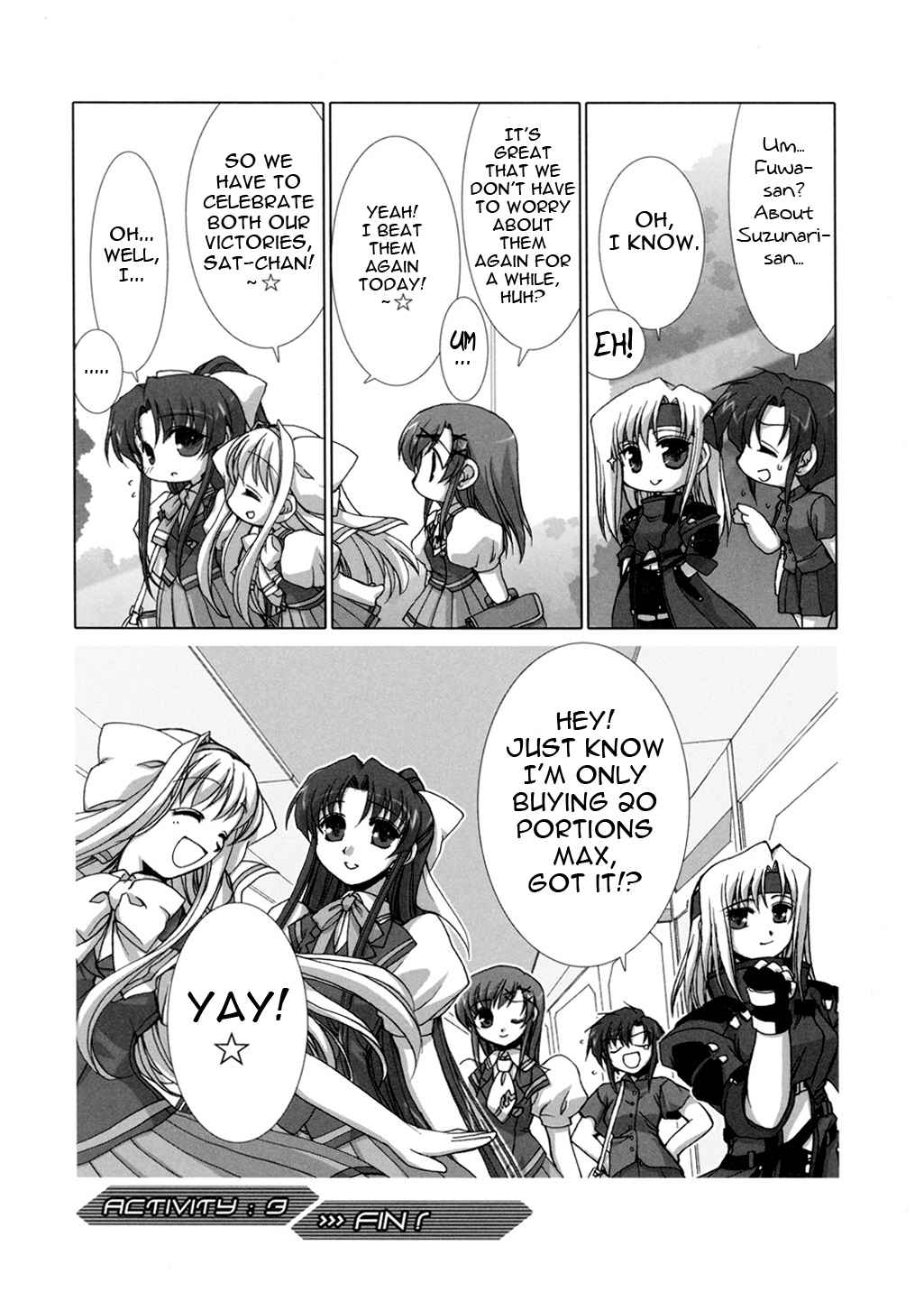 Twinkle Saber Nova Chapter 3 page 66 - Chapter 3: There Were a Lot of Newcomer In a Conquest Club.