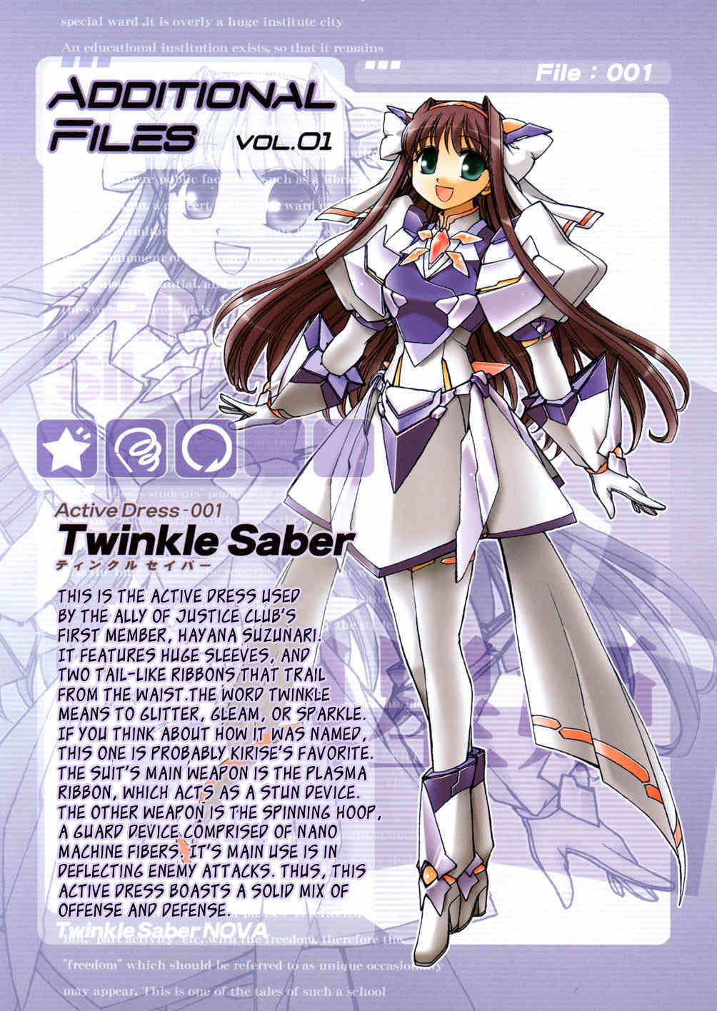 Twinkle Saber Nova Chapter 3 page 76 - Chapter 3: There Were a Lot of Newcomer In a Conquest Club.
