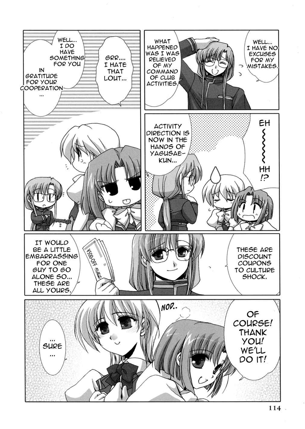 Twinkle Saber Nova Chapter 3 page 8 - Chapter 3: There Were a Lot of Newcomer In a Conquest Club.