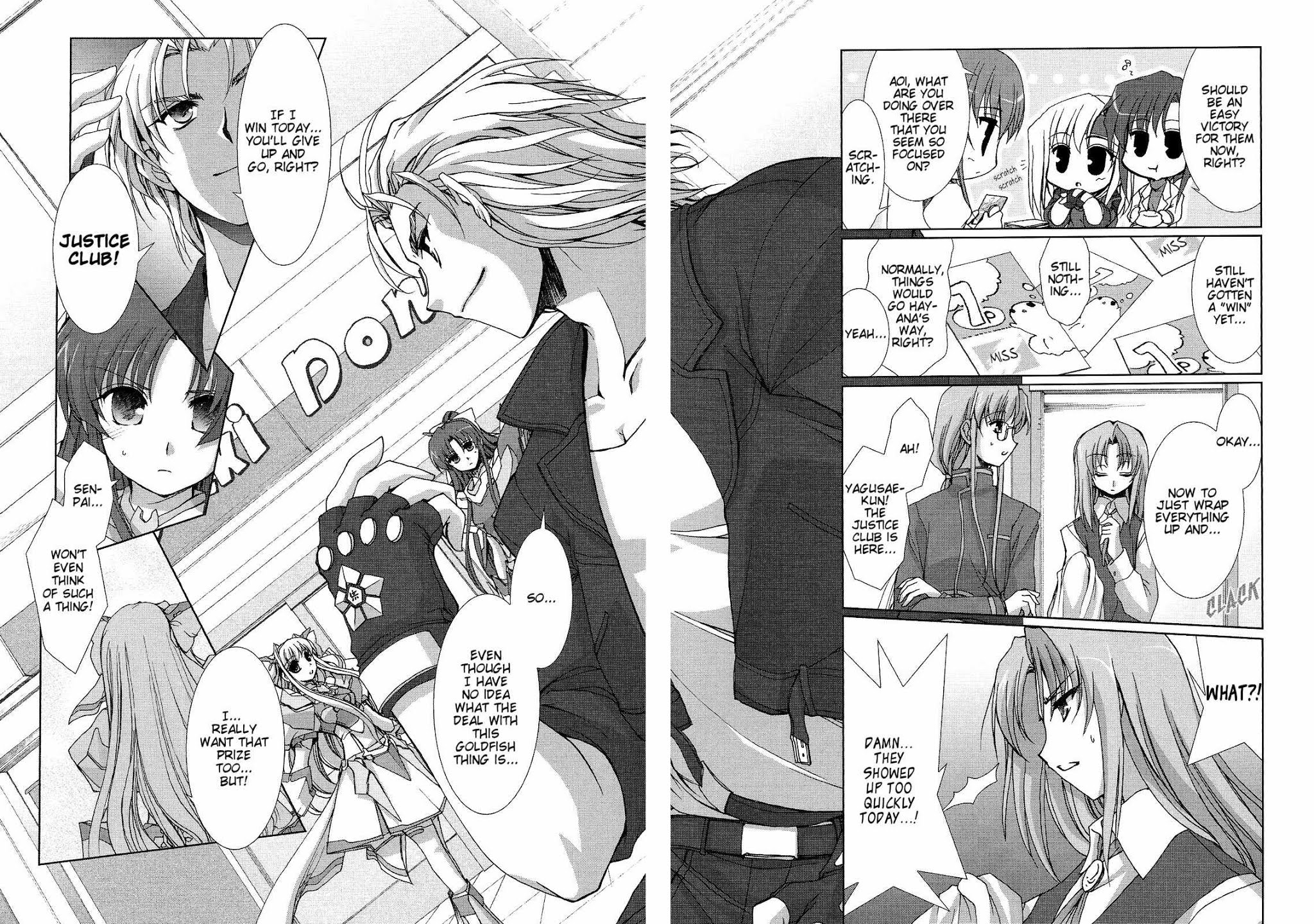 Twinkle Saber Nova Chapter 4 page 23 - Chapter 4: It is a Doughnut That Becomes an Important Focus.