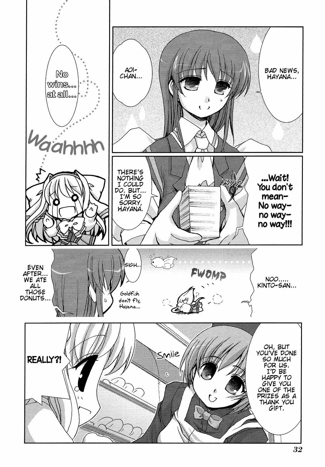 Twinkle Saber Nova Chapter 4 page 29 - Chapter 4: It is a Doughnut That Becomes an Important Focus.