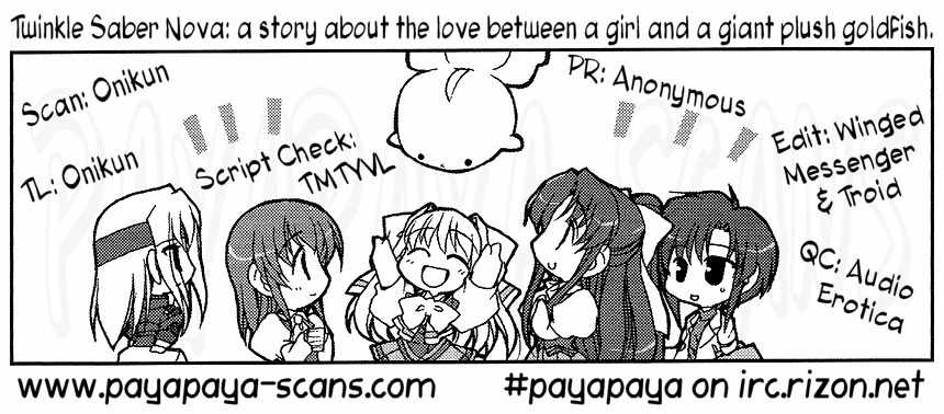 Twinkle Saber Nova Chapter 4 page 36 - Chapter 4: It is a Doughnut That Becomes an Important Focus.