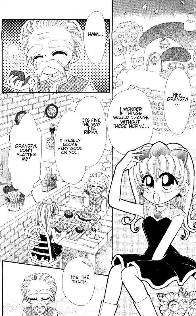 Twinkle Tiara Chapter 1.1 page 11 - Chapter 1.1: Meeting of Two People (1)