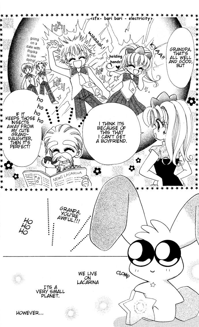 Twinkle Tiara Chapter 1.1 page 13 - Chapter 1.1: Meeting of Two People (1)