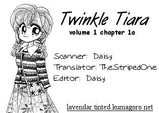 Twinkle Tiara Chapter 1.1 page 25 - Chapter 1.1: Meeting of Two People (1)