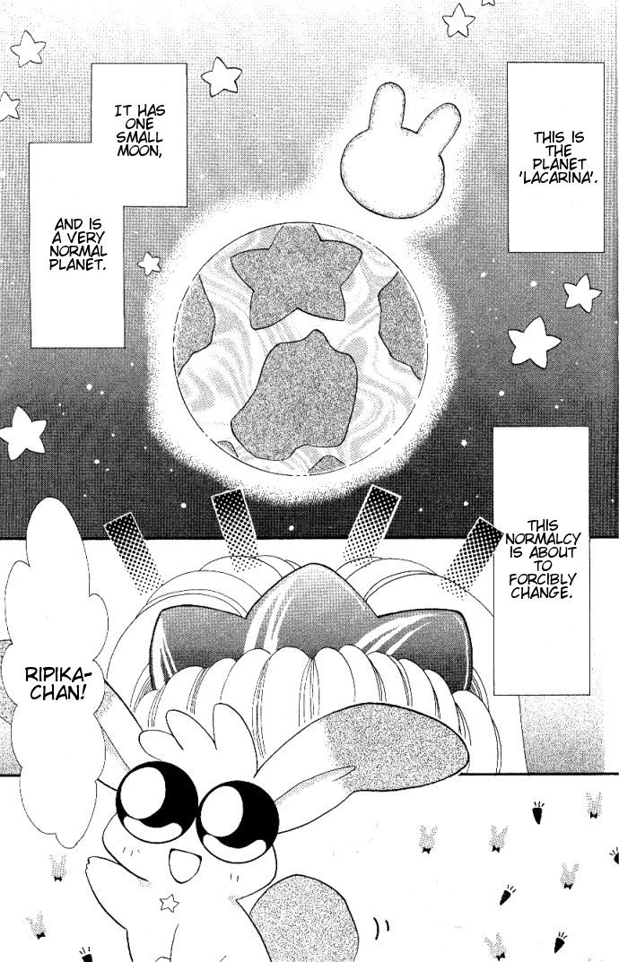 Twinkle Tiara Chapter 1.1 page 8 - Chapter 1.1: Meeting of Two People (1)