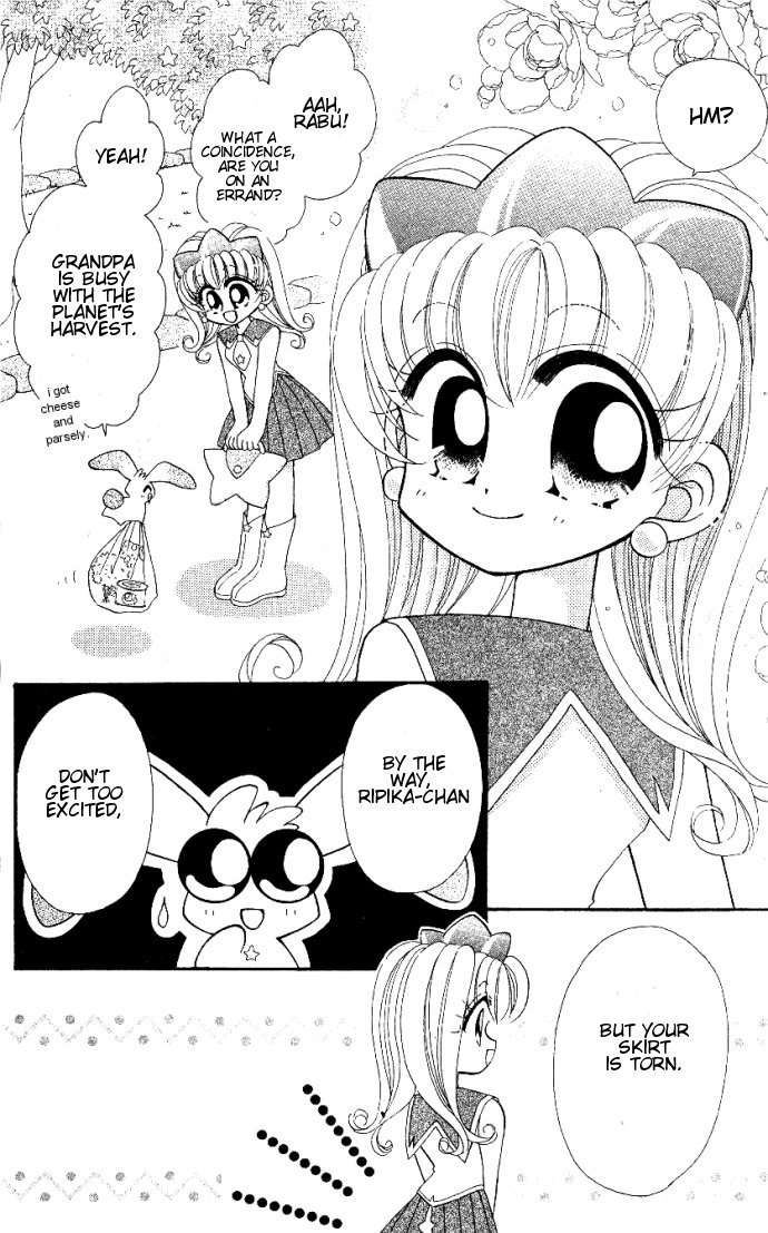 Twinkle Tiara Chapter 1.1 page 9 - Chapter 1.1: Meeting of Two People (1)