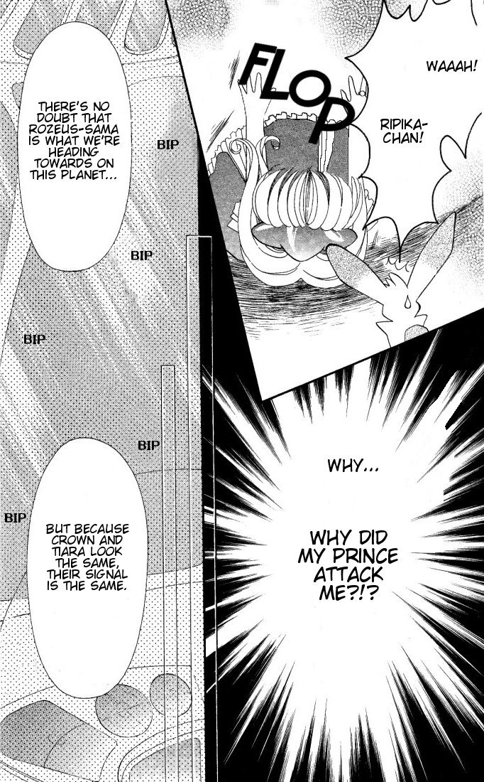 Twinkle Tiara Chapter 1.2 page 1 - Chapter 1.2: Meeting of Two People (2)