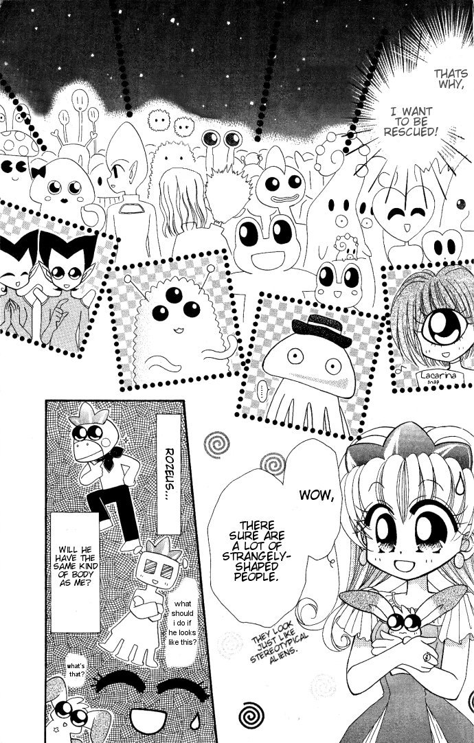Twinkle Tiara Chapter 1.2 page 10 - Chapter 1.2: Meeting of Two People (2)
