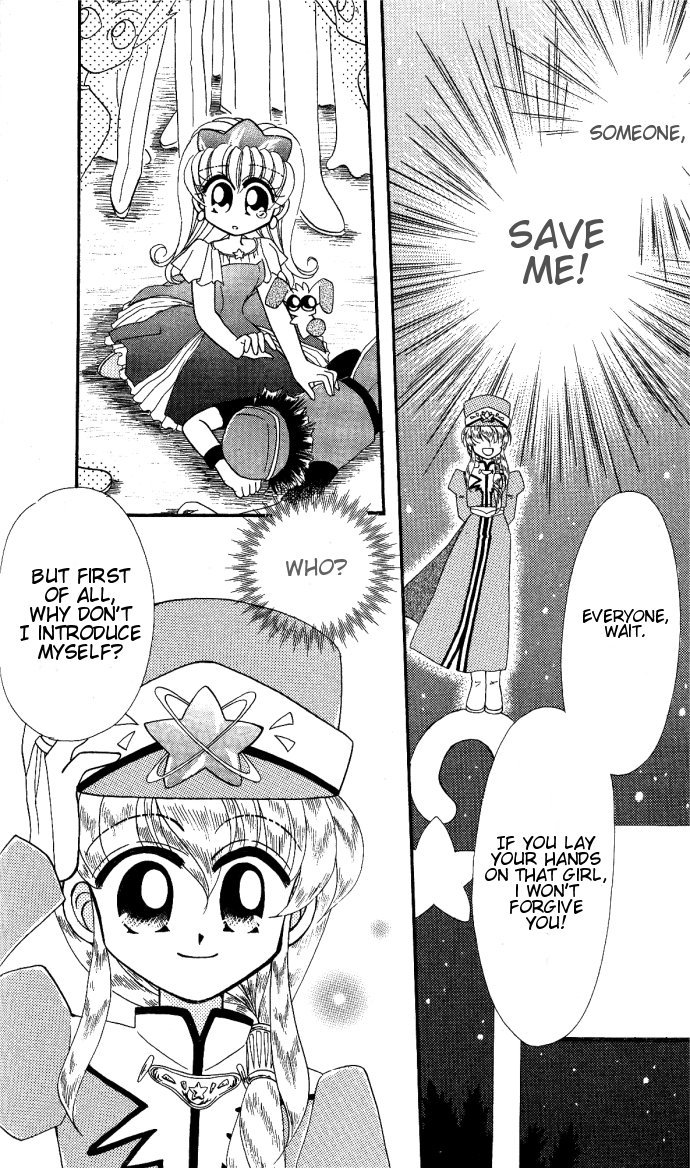 Twinkle Tiara Chapter 1.2 page 19 - Chapter 1.2: Meeting of Two People (2)