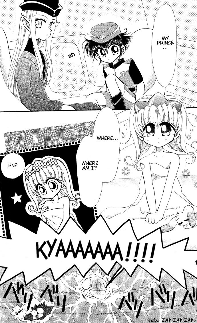 Twinkle Tiara Chapter 1.2 page 3 - Chapter 1.2: Meeting of Two People (2)