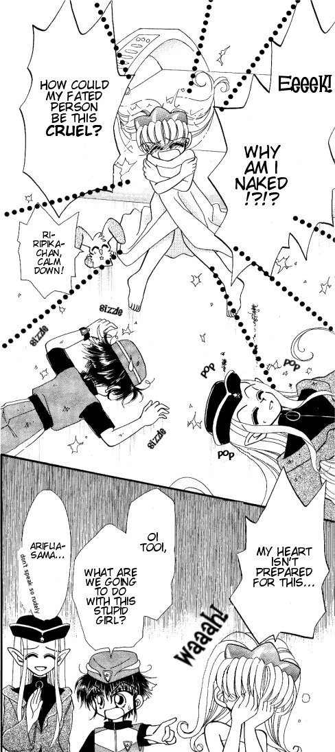 Twinkle Tiara Chapter 1.2 page 4 - Chapter 1.2: Meeting of Two People (2)