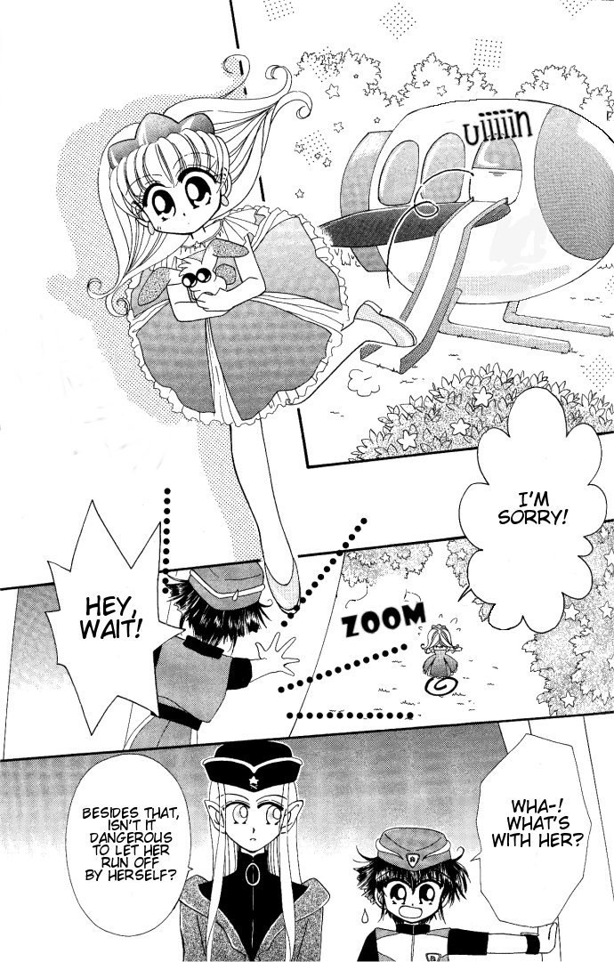 Twinkle Tiara Chapter 1.2 page 8 - Chapter 1.2: Meeting of Two People (2)