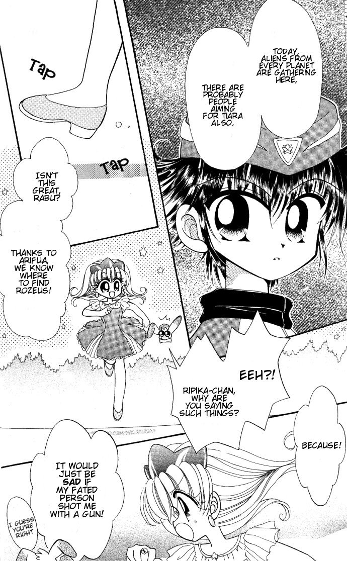 Twinkle Tiara Chapter 1.2 page 9 - Chapter 1.2: Meeting of Two People (2)