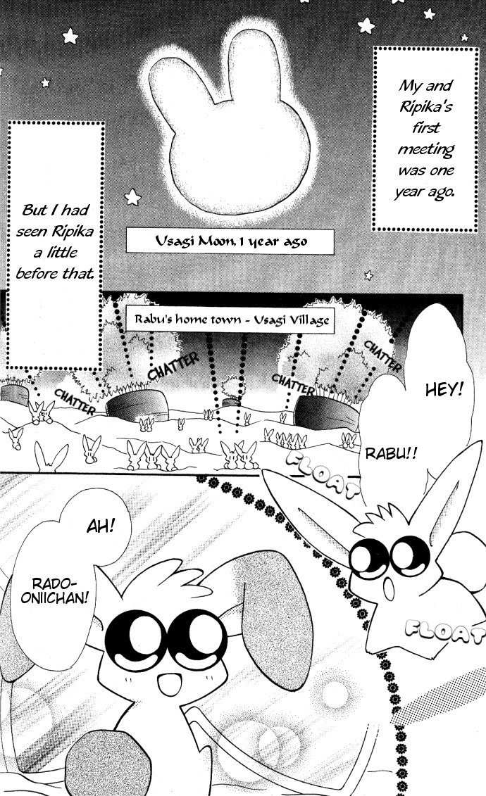 Twinkle Tiara Chapter 4.1 page 2 - Chapter 4.1: Extra: The Evening that Rabu Came