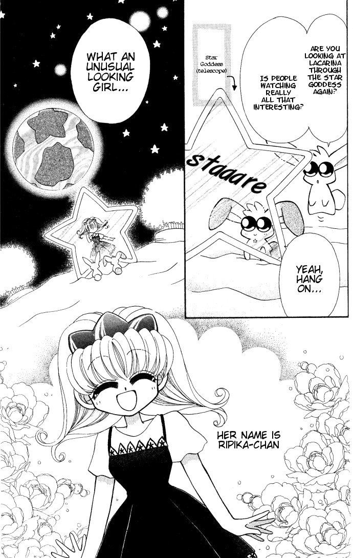 Twinkle Tiara Chapter 4.1 page 3 - Chapter 4.1: Extra: The Evening that Rabu Came
