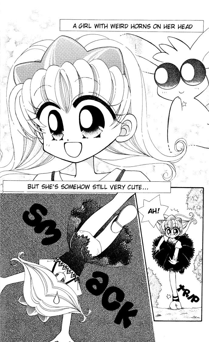 Twinkle Tiara Chapter 4.1 page 4 - Chapter 4.1: Extra: The Evening that Rabu Came