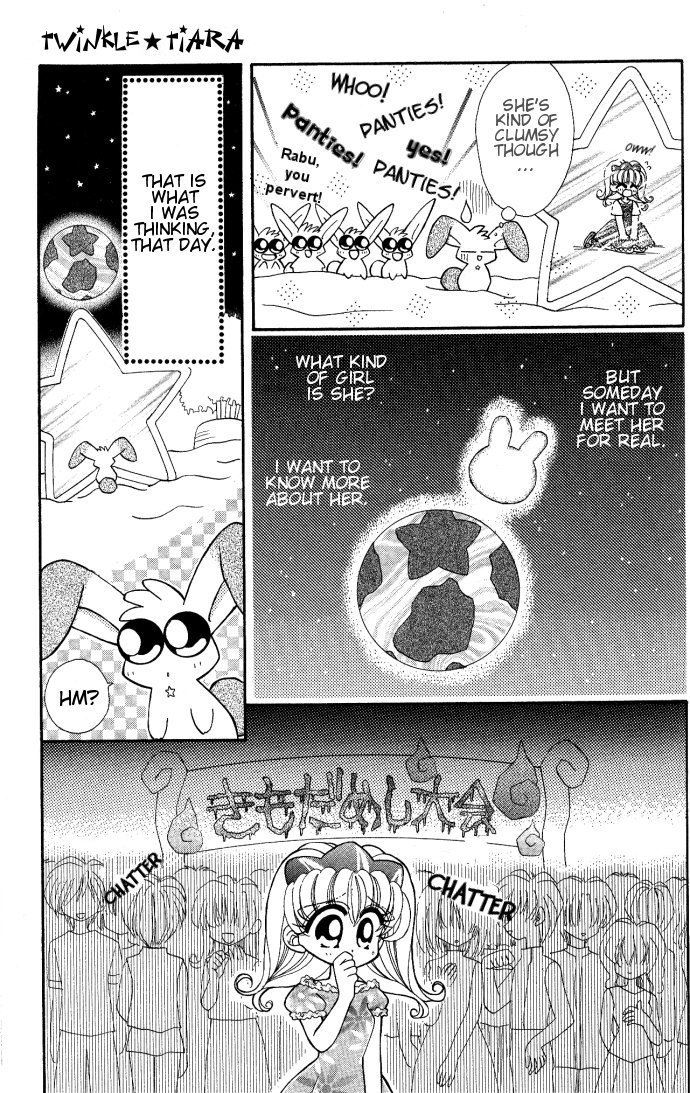 Twinkle Tiara Chapter 4.1 page 5 - Chapter 4.1: Extra: The Evening that Rabu Came