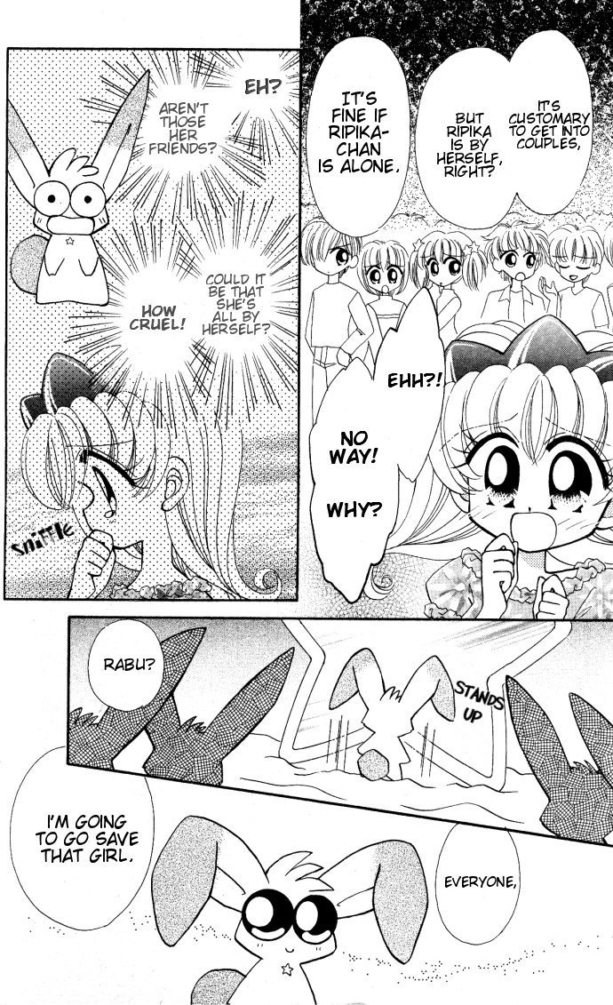 Twinkle Tiara Chapter 4.1 page 6 - Chapter 4.1: Extra: The Evening that Rabu Came
