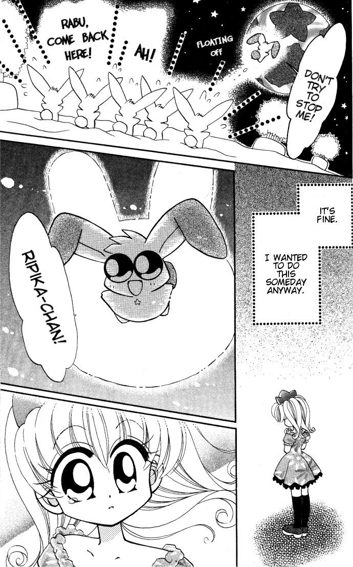 Twinkle Tiara Chapter 4.1 page 7 - Chapter 4.1: Extra: The Evening that Rabu Came