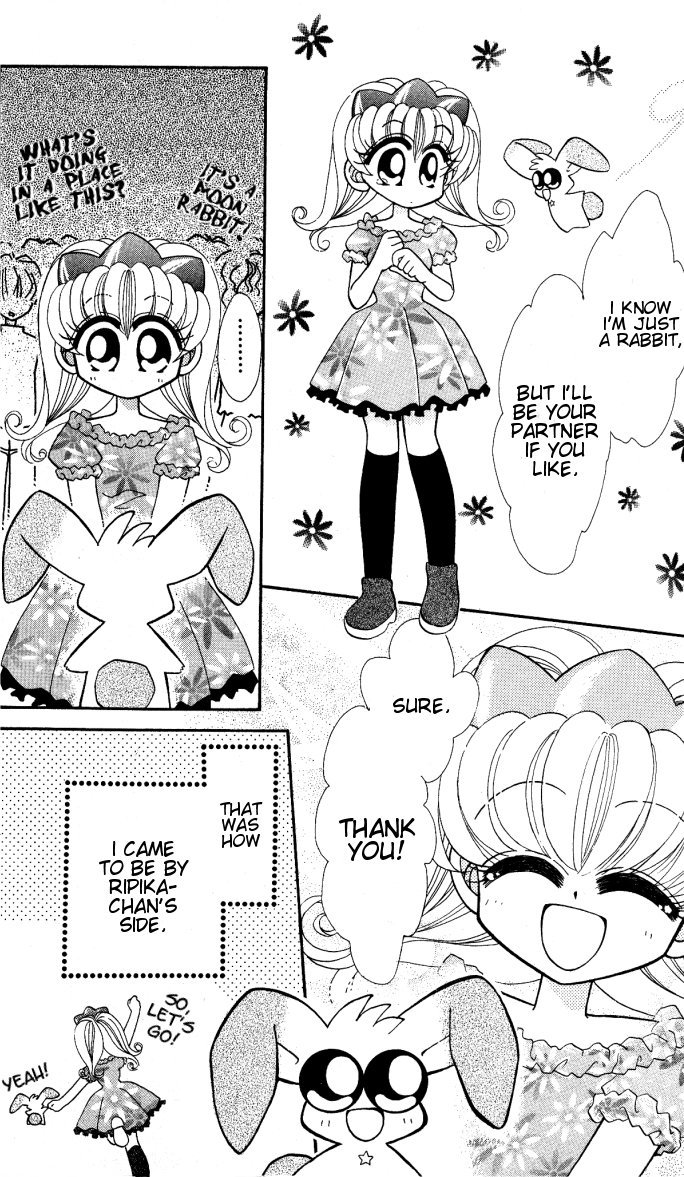 Twinkle Tiara Chapter 4.1 page 8 - Chapter 4.1: Extra: The Evening that Rabu Came