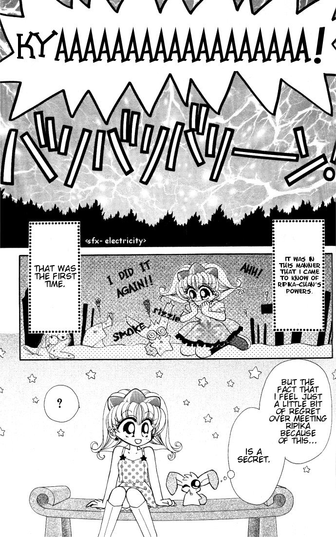 Twinkle Tiara Chapter 4.1 page 9 - Chapter 4.1: Extra: The Evening that Rabu Came