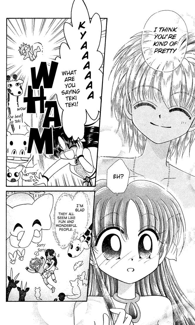 Twinkle Tiara Chapter 4.2 page 16 - Chapter 4.2: Extra: A Drink of Sunlight
