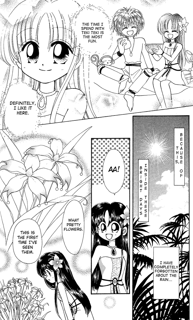Twinkle Tiara Chapter 4.2 page 18 - Chapter 4.2: Extra: A Drink of Sunlight