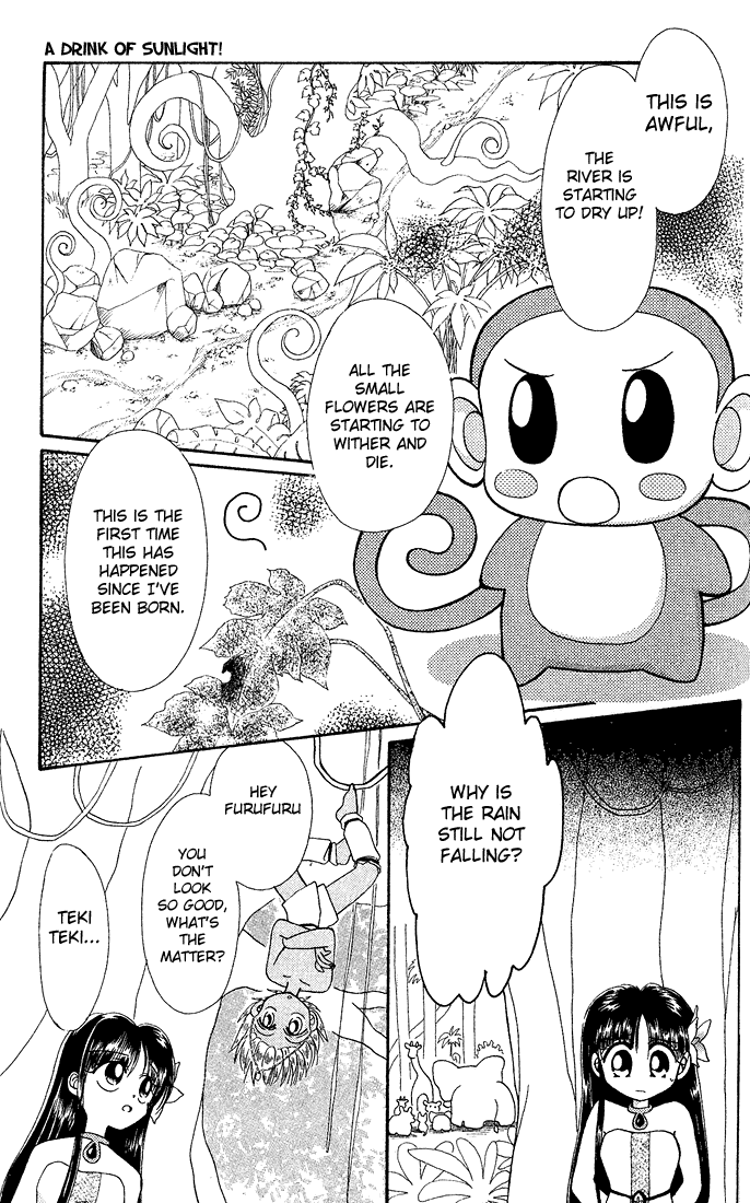 Twinkle Tiara Chapter 4.2 page 21 - Chapter 4.2: Extra: A Drink of Sunlight