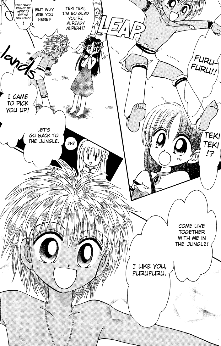 Twinkle Tiara Chapter 4.2 page 34 - Chapter 4.2: Extra: A Drink of Sunlight