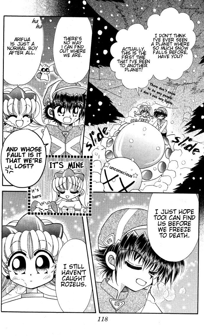 Twinkle Tiara Chapter 4 page 22 - Chapter 4: First Contact