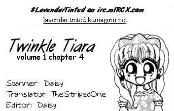 Twinkle Tiara Chapter 4 page 26 - Chapter 4: First Contact