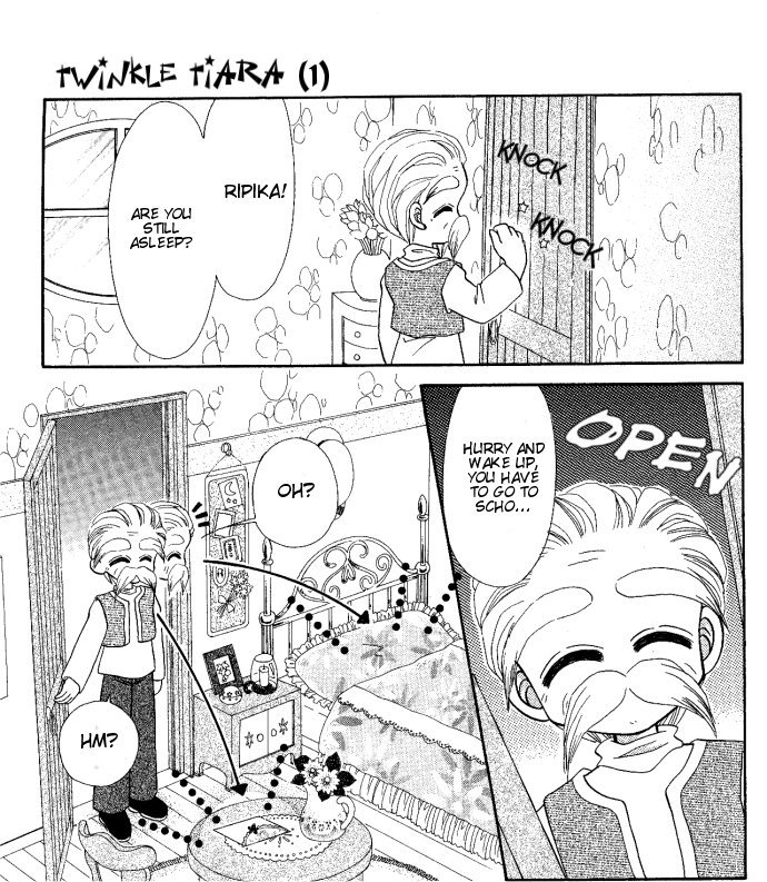 Twinkle Tiara Chapter 4 page 3 - Chapter 4: First Contact
