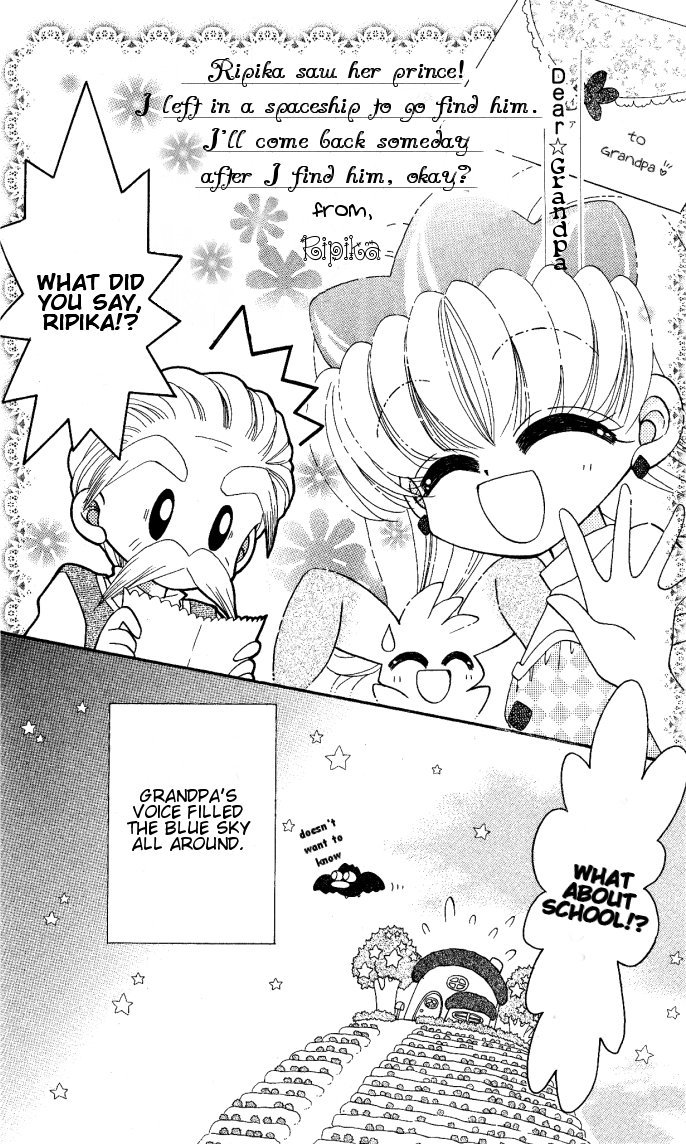 Twinkle Tiara Chapter 4 page 4 - Chapter 4: First Contact