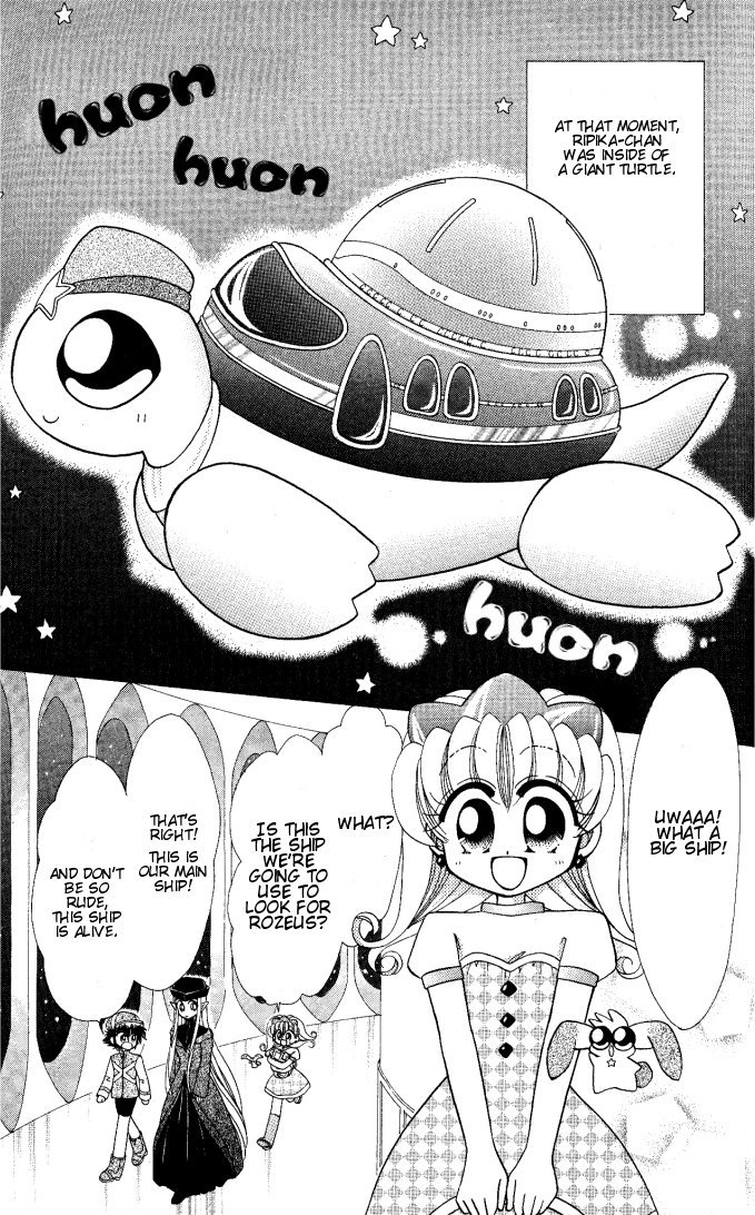 Twinkle Tiara Chapter 4 page 5 - Chapter 4: First Contact